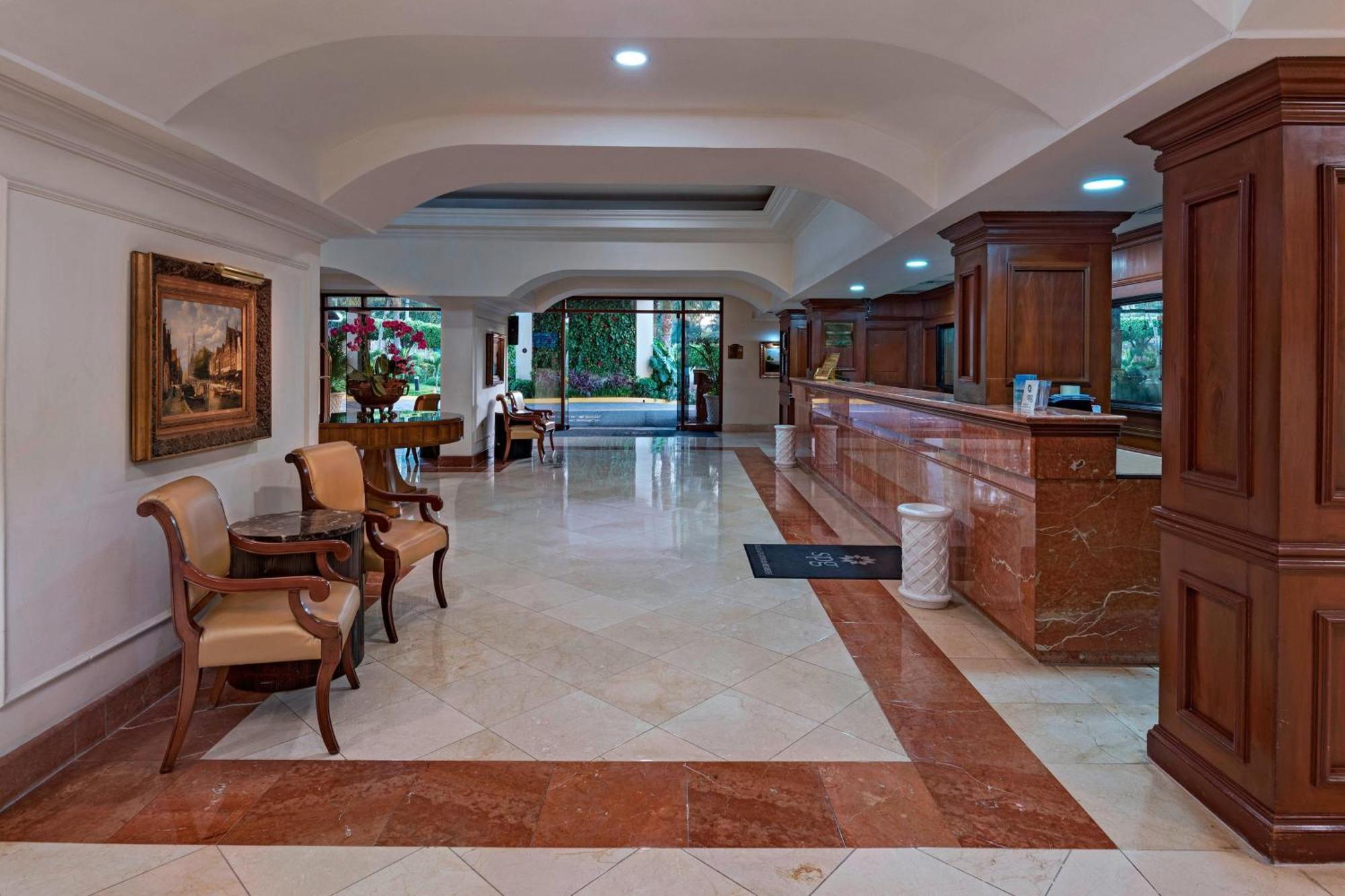 Sheraton Presidente San Salvador Eksteriør billede