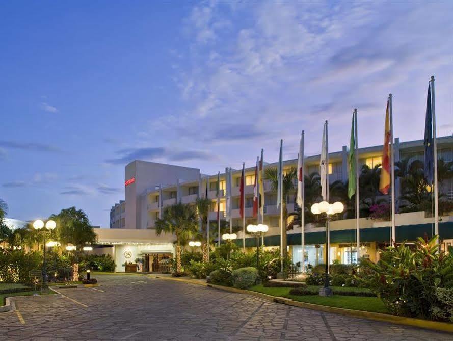 Sheraton Presidente San Salvador Eksteriør billede